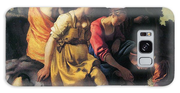 600x309 Goddess Diana Galaxy Cases Fine Art America - Diana And Her Companions Painting