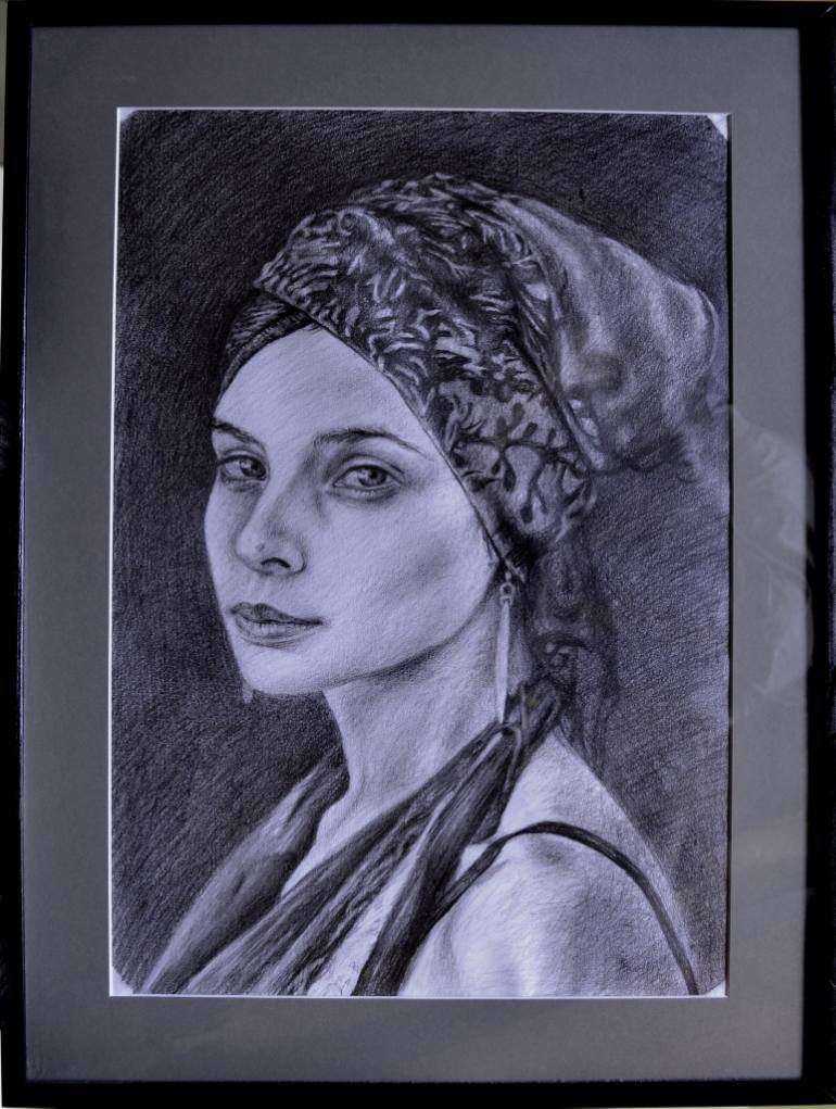 770x1021 Saatchi Art Diana Painting By Kopacz - Diana Painting