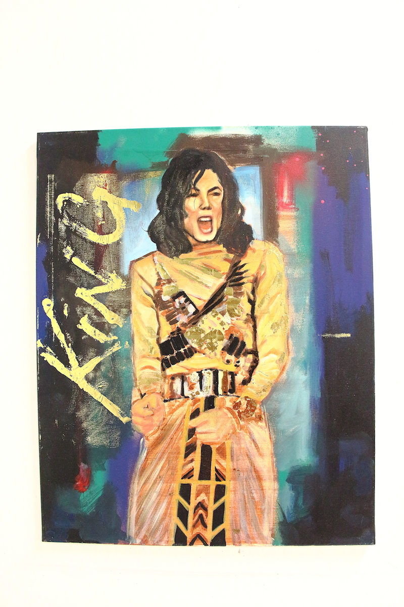 800x1200 Diana Ross Painting Original Queen Bee - Diana Ross Painting