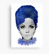 210x230 Diana Ross Painting Amp Mixed Media Canvas Prints Redbubble - Diana Ross Painting