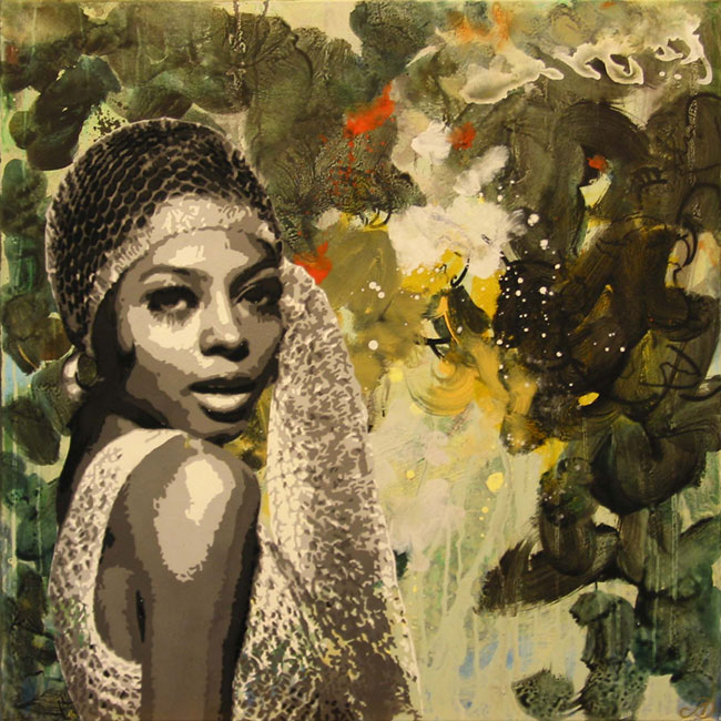 650x650 Diana Ross - Diana Ross Painting