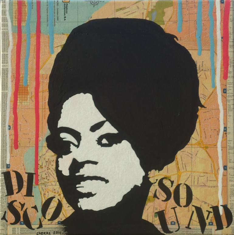 Diana Ross Painting at PaintingValley.com | Explore collection of Diana ...