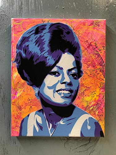 375x500 Diana Ross Painting - Diana Ross Painting