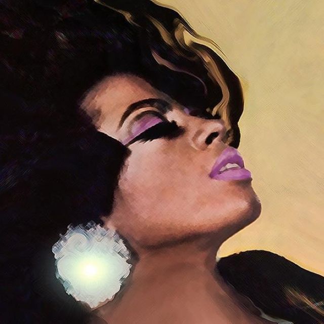 640x640 This Painting Of Diana Is A Must! African American Amp African - Diana Ross Painting
