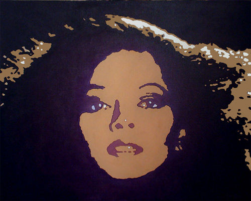 Diana Ross Painting at PaintingValley.com | Explore collection of Diana ...