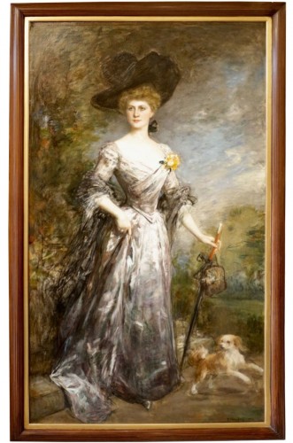 331x500 Ferdinand Keller (1842 1922) - Diana The Huntress Painting