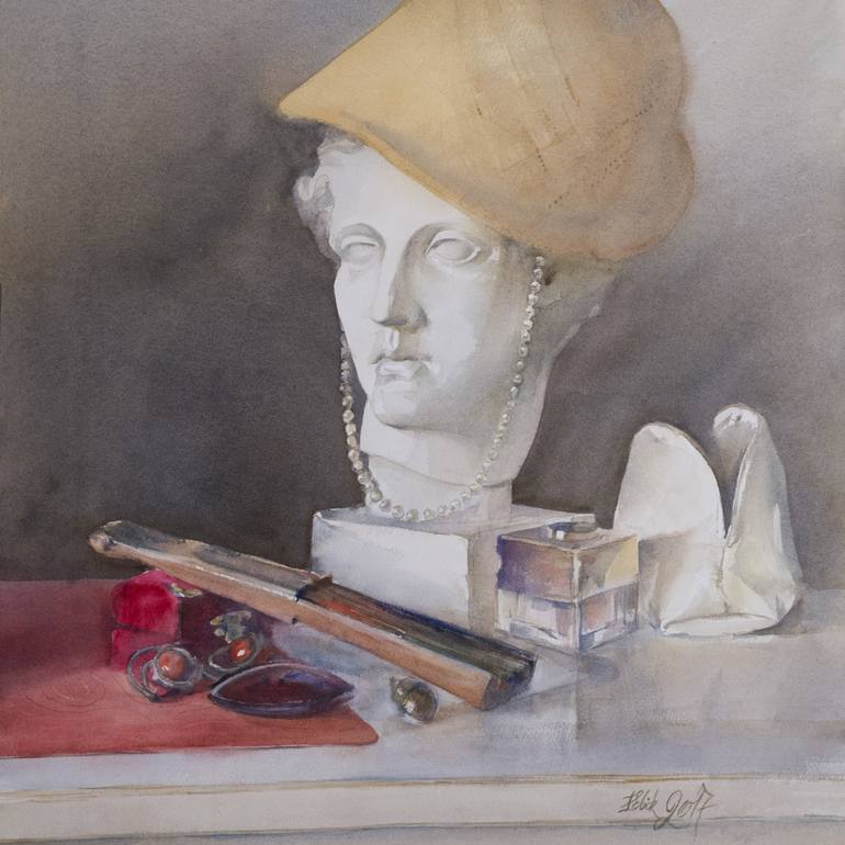 770x770 Saatchi Art Diana The Huntress Painting By Irina Bibik Chkolian - Diana The Huntress Painting