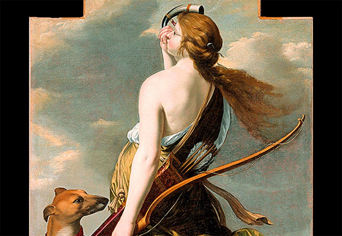 1120x775 Diana The Huntress - Diana The Huntress Painting