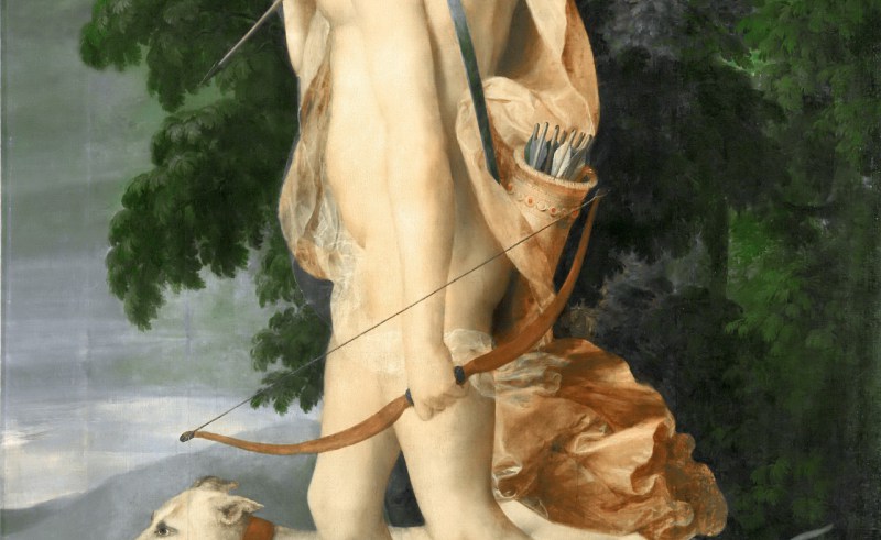 800x491 Diana The Hunter Painting Painting For Home - Diana The Huntress Painting