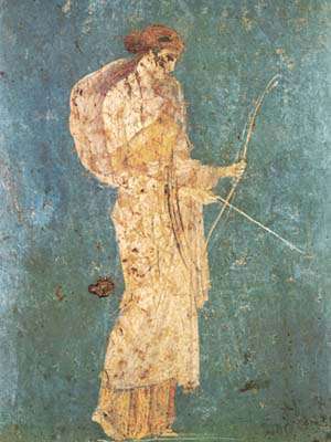 300x400 Diana The Huntress Wall Painting Prints By Stabiae - Diana The Huntress Painting