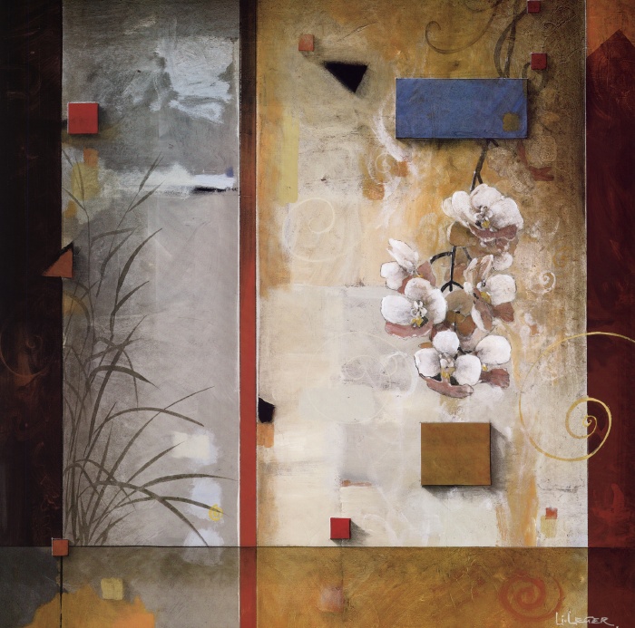 700x693 Don Li Leger Oriental Diary Painting Anysize 50% Off - Diary Painting