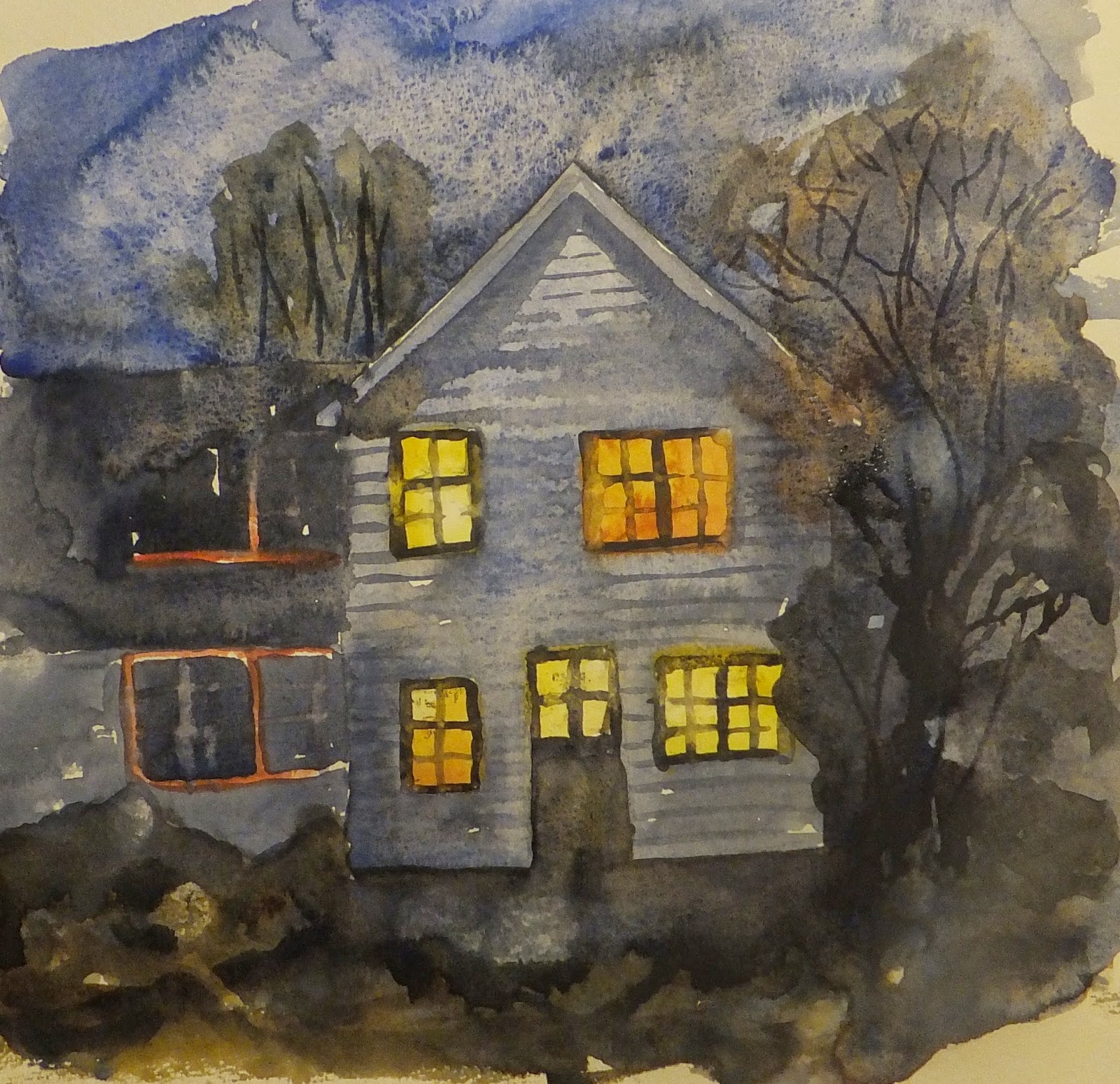 1600x1548 Painting And Drawing Diary Tuesday, 20th January 2015 - Diary Painting