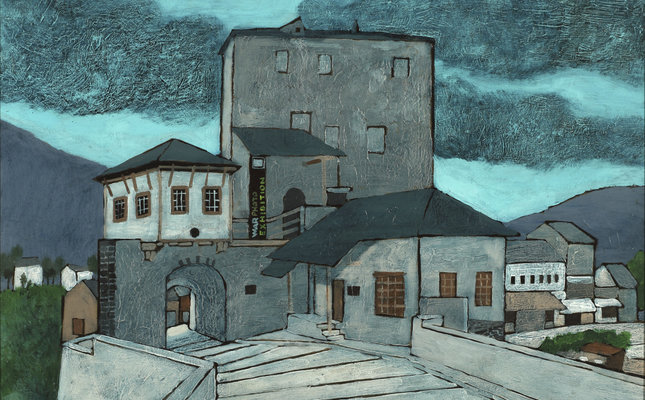 645x400 Painting Diary Of An Itinerant On Show - Diary Painting