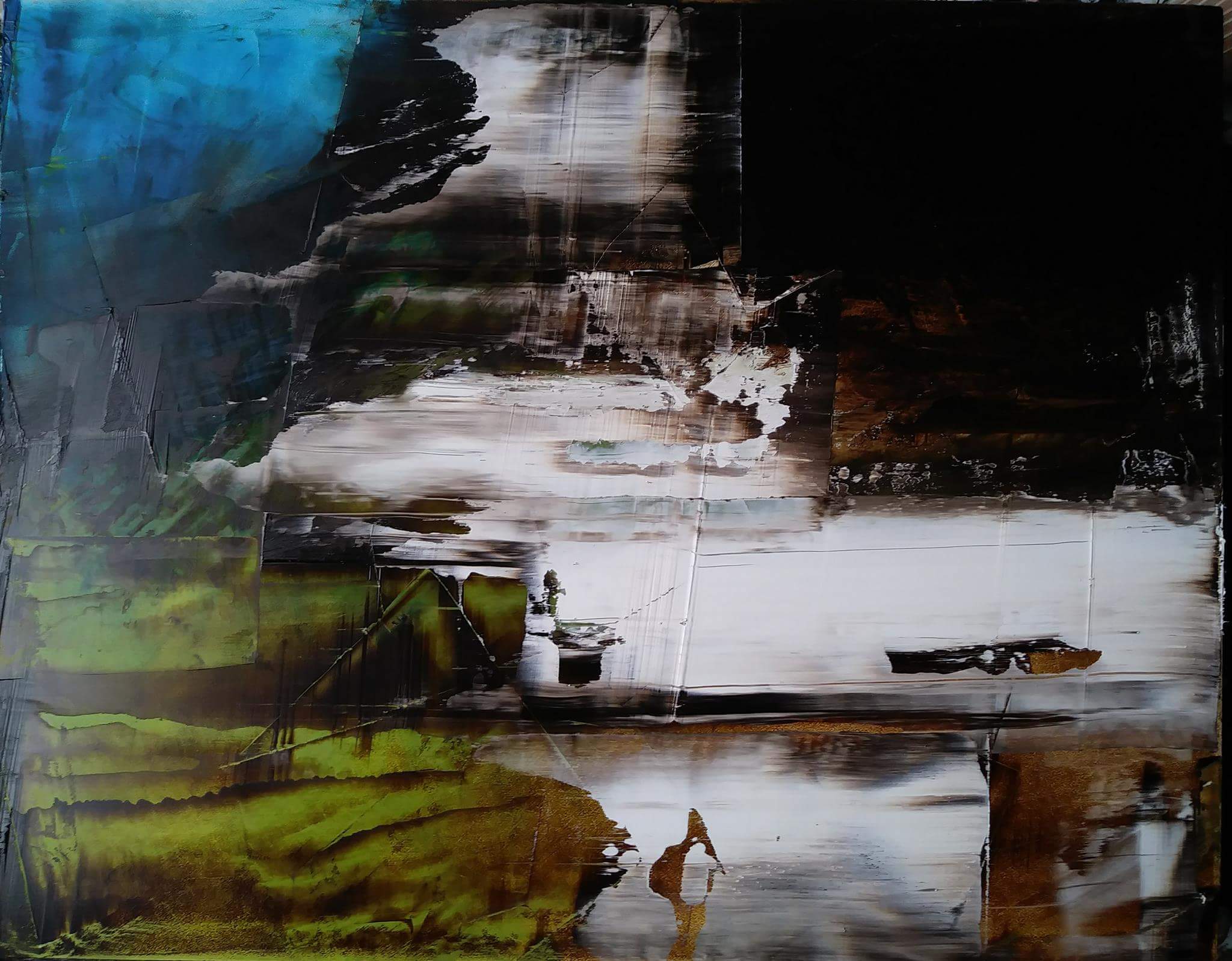 2048x1597 Robert Rhodes Night Diary Nocturnal Paintings - Diary Painting