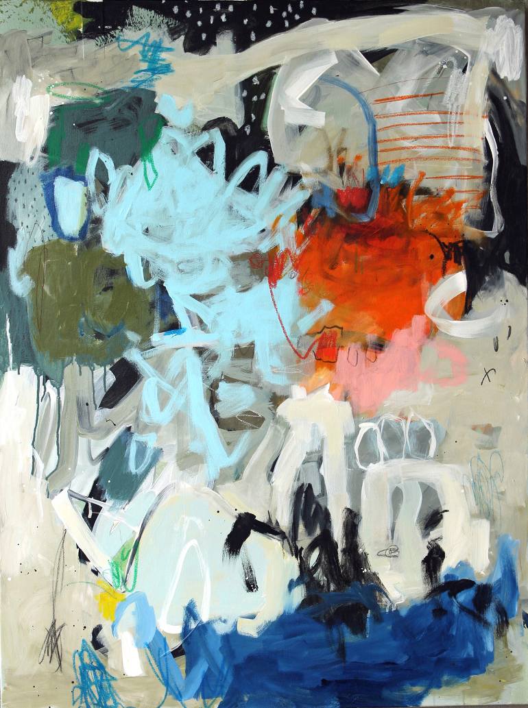 770x1033 Saatchi Art Dear Diary Painting By Gina Cochran - Diary Painting