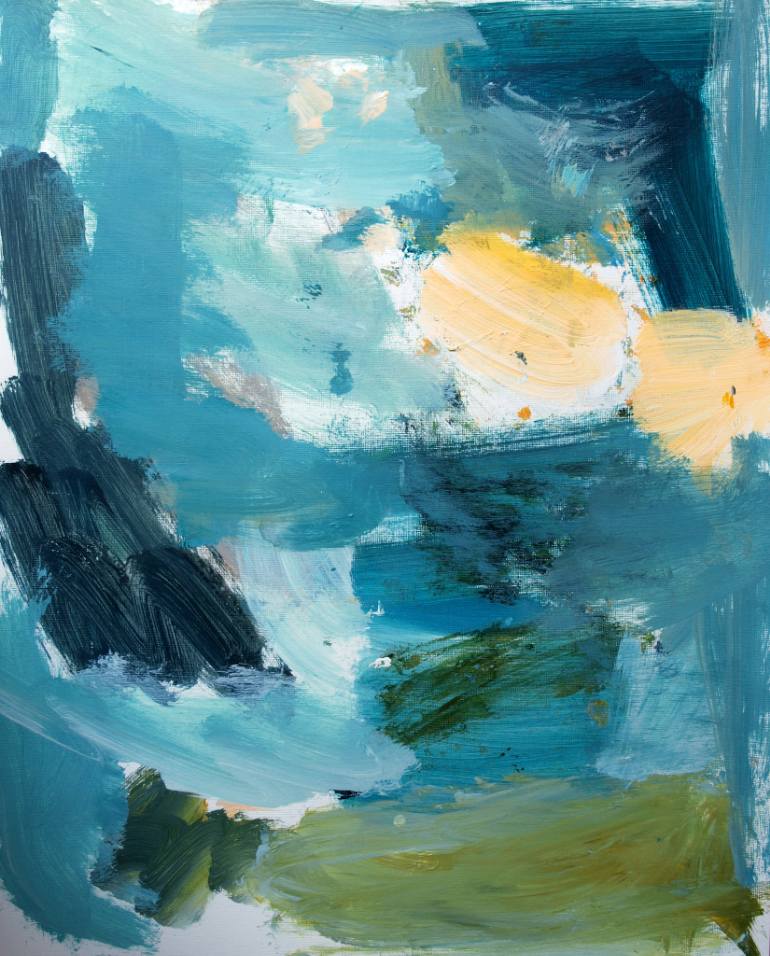 770x956 Saatchi Art Untitled 11 (Diary 2017) Painting By Jahan Gerrard - Diary Painting