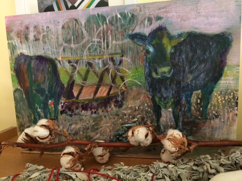 960x720 Cow Quest 2017 A Painting Diary Isabelle Michaud - Diary Painting