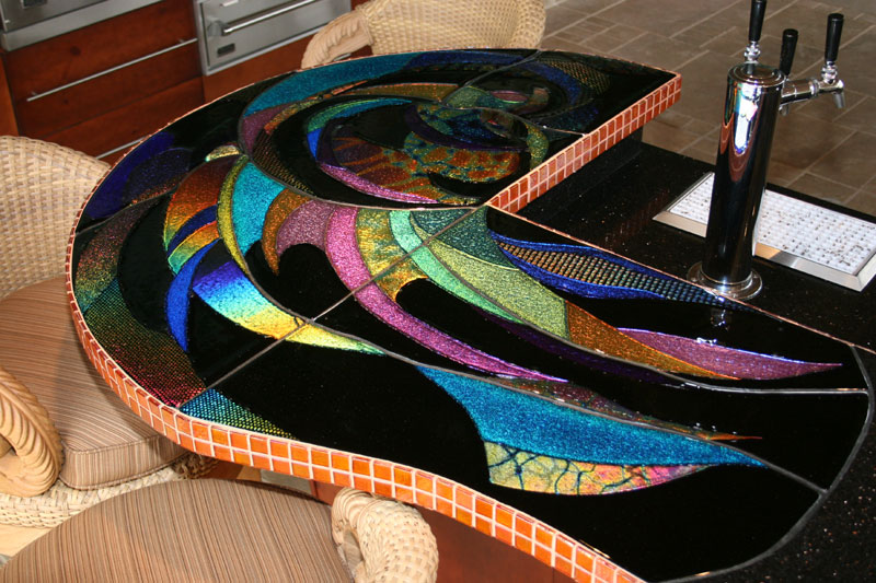 800x533 2007 Dichroic Art Contest Winners - Dichromatic Painting