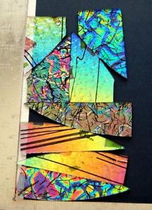 217x300 Dichroic Glass Ebay - Dichromatic Painting