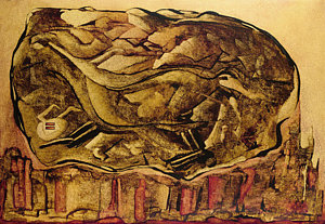 300x207 Dichromatic Art Fine Art America - Dichromatic Painting