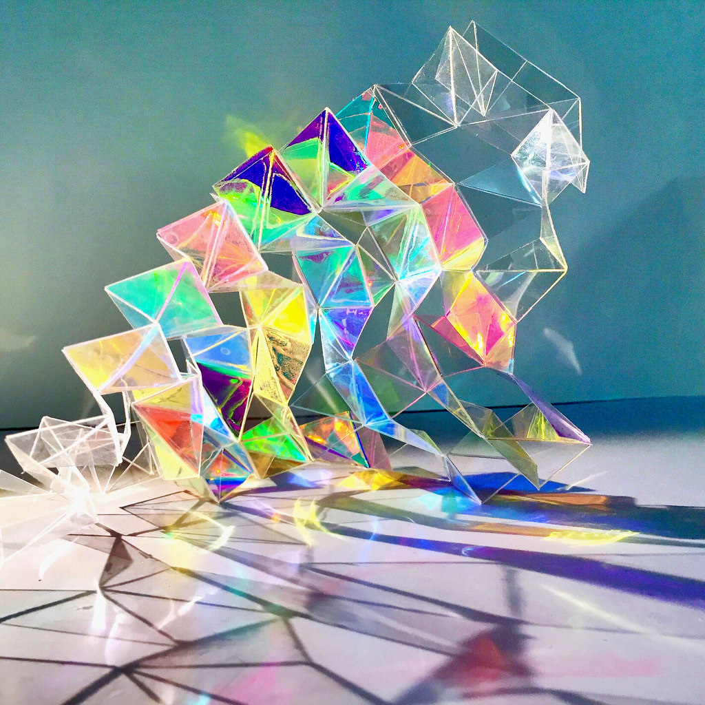 1024x1024 The World's Newest Photos Of Dichroic And Film - Dichromatic Painting