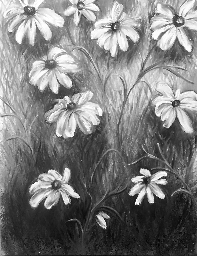 788x1024 Dichromatic Hashtag On Twitter - Dichromatic Painting