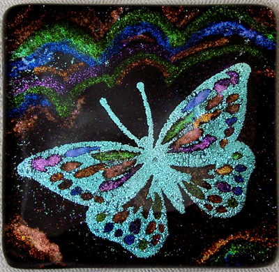 400x390 Aae Glass Art Studio Blog Tanya's Tips Using Cbs Dichroic Extract - Dichromatic Painting