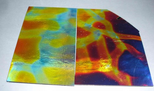 504x297 Dichroic Glass - Dichromatic Painting