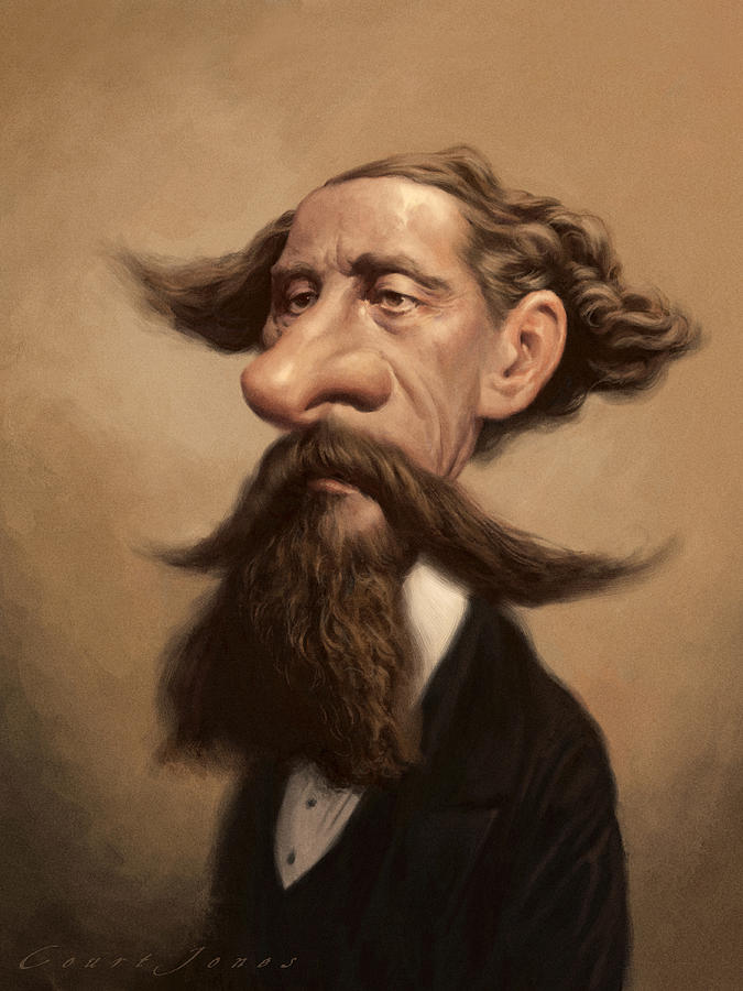 675x900 Charles Dickens Paintings Charles Dickens Painting Court Jones - Dickens Painting