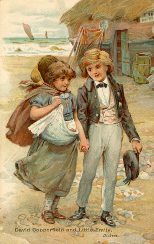 520x823 David Copperfield Written By Charles Dickens - Dickens Painting