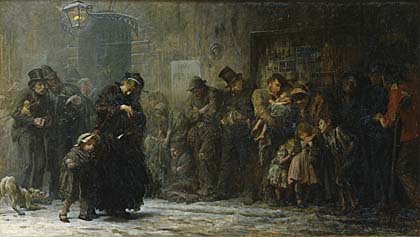 420x237 Dickens And The Artists Is - Dickens Painting