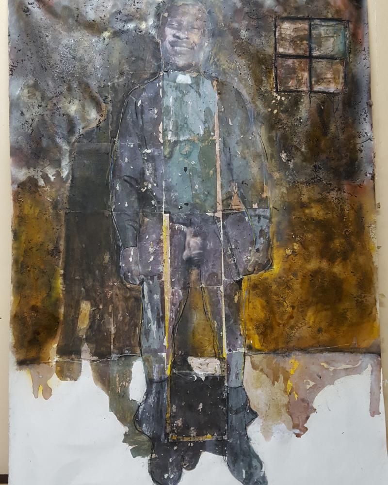 800x1000 Dickson Kaloki - Dickson Painting