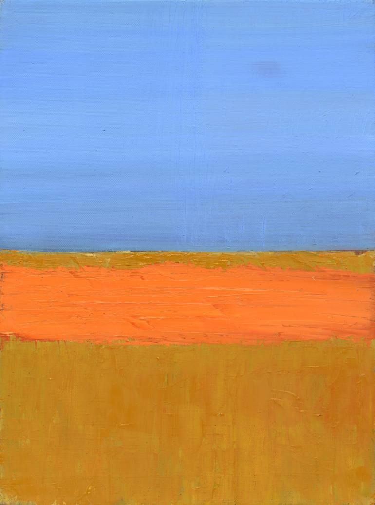 770x1036 Saatchi Art Shore 3 Painting By Alistair Dickson - Dickson Painting