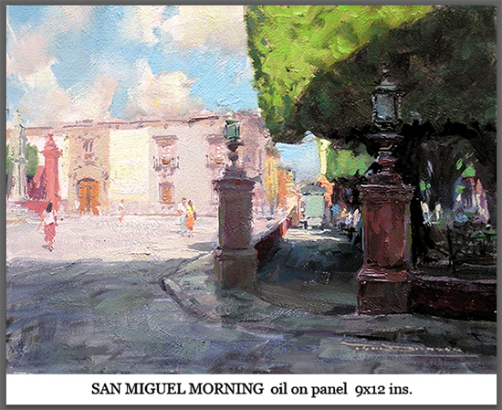 550x449 Tom Dickson - Dickson Painting