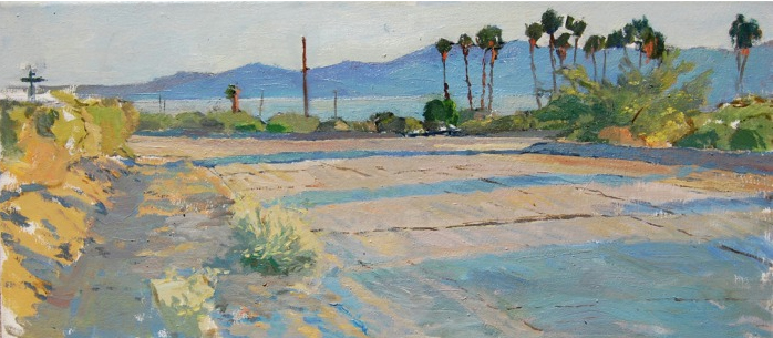 698x305 Andrew Dickson Joe Forkan's Blog Notes About Painting - Dickson Painting