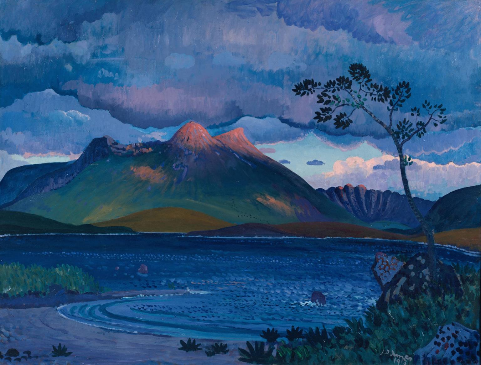 1536x1165 Arenig, North Wales', James Dickson Innes, 1913 Tate - Dickson Painting