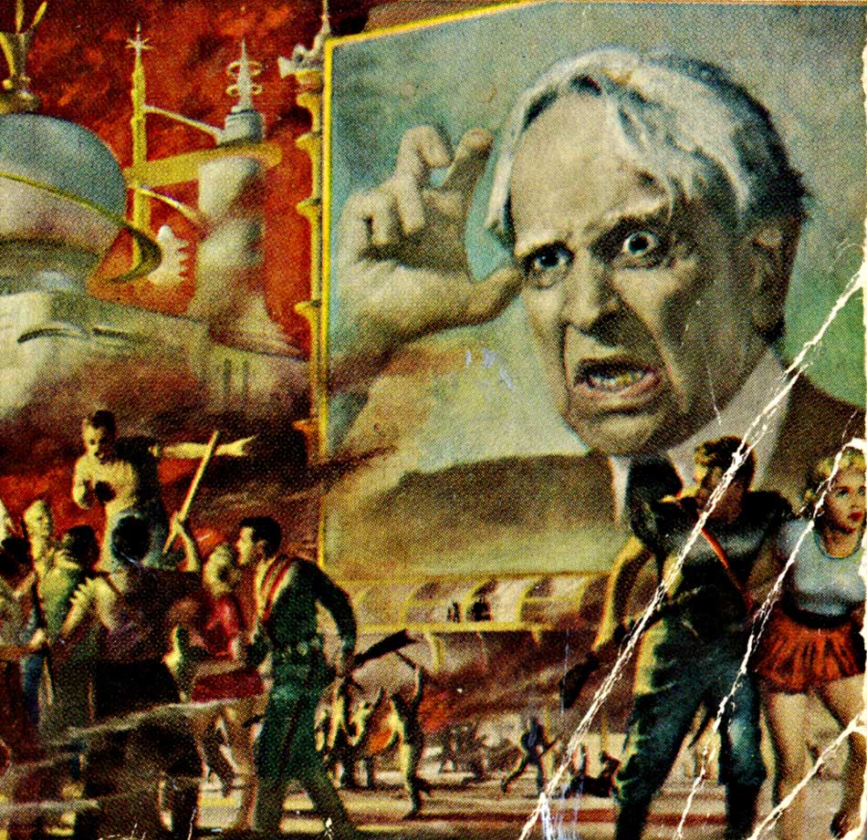 950x921 Robert Heinlein's Nightmare Vision. The Us Elects A Dictator In 2016. - Dictator Painting