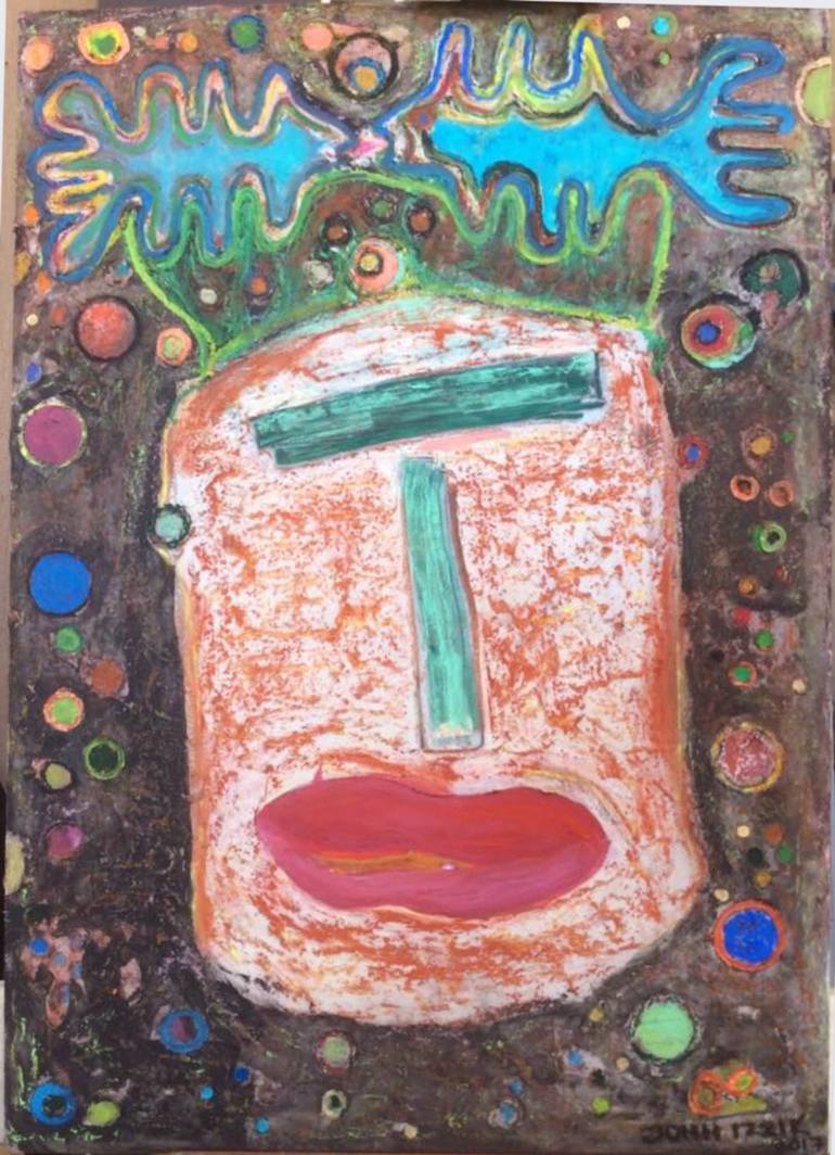 770x1064 Saatchi Art - Dictator Painting