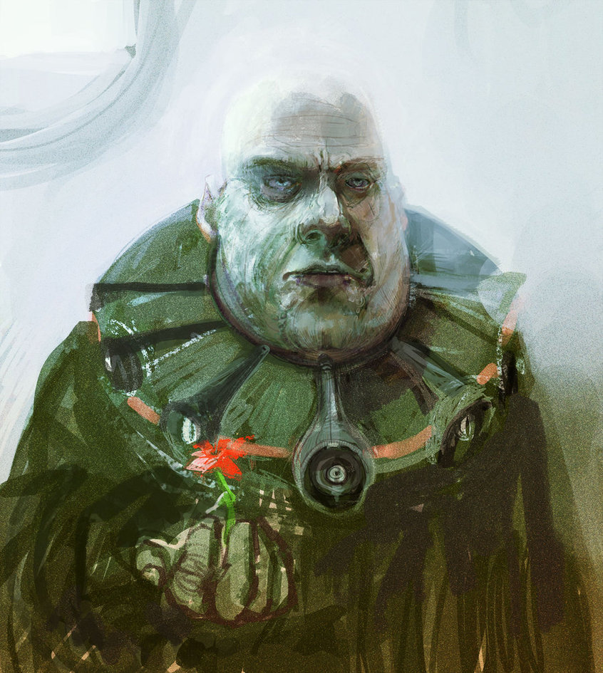 846x945 The Dictator By Sebmckinnon - Dictator Painting