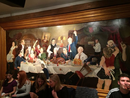 550x413 The Famous Dictator Painting - Dictator Painting