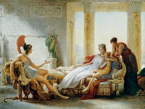 500x375 Dido And Aeneas Pierre Narcisse - Dido And Aeneas Painting