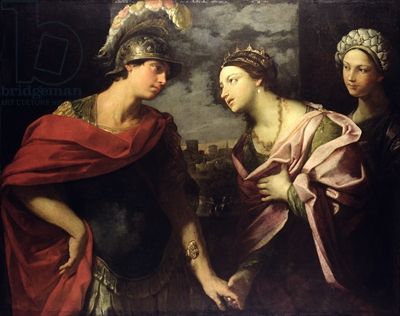400x316 Dido Leaving Aeneas The Aeneid - Dido And Aeneas Painting