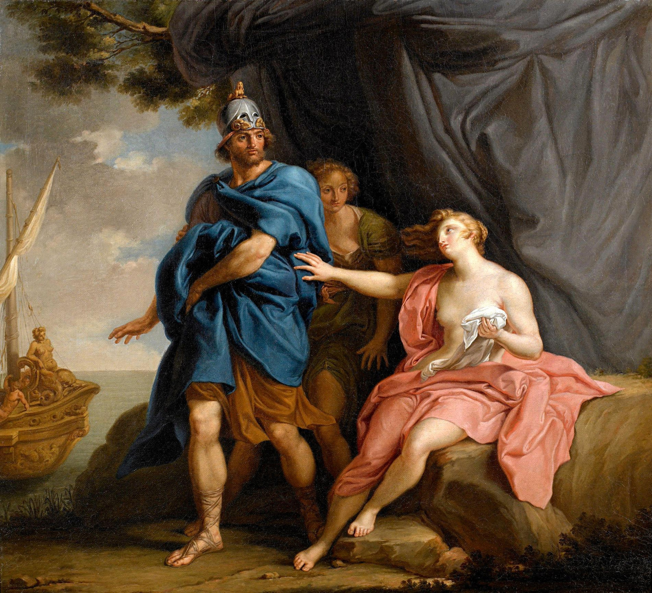 1280x1163 Filepompeo Batoni - Dido And Aeneas Painting