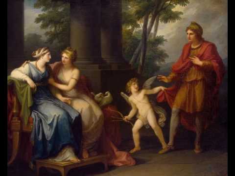 480x360 Purcell - Dido And Aeneas Painting