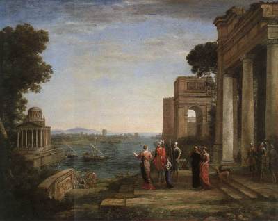 400x318 Web Gallery Of Art, Searchable Fine Arts Image Database - Dido And Aeneas Painting