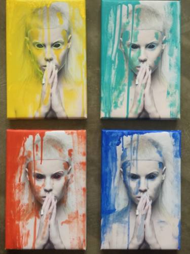 375x500 Die Antwoord Paintings For Sale Saatchi Art - Die Antwoord Painting