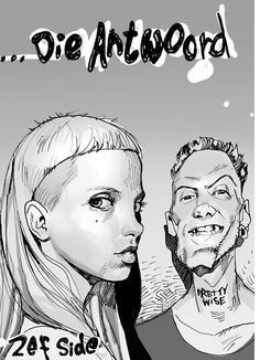 236x326 - Die Antwoord Painting