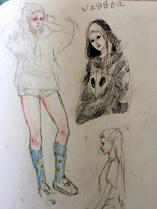 320x427 Dieantwoord Drawings On Paigeeworld. Pictures Of Dieantwoord - Die Antwoord Painting