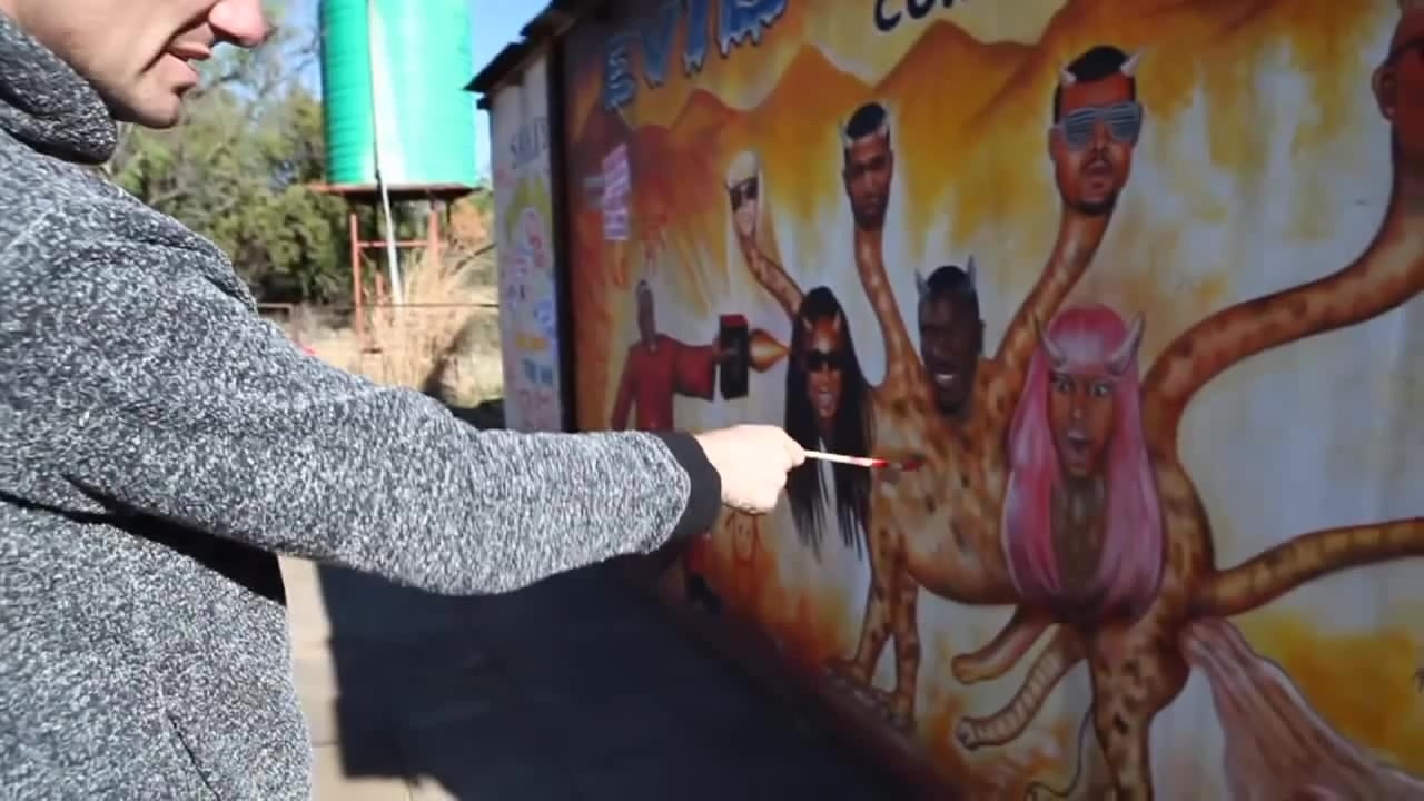 1280x720 Die Antwoord - Die Antwoord Painting