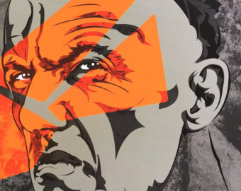 340x270 Die Antwoord 2 Print Digital Art Print Set - Die Antwoord Painting